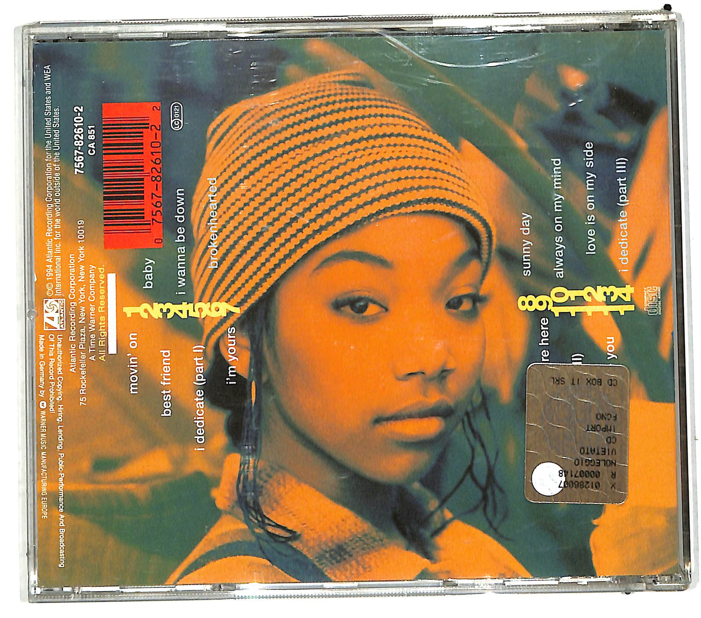 EBOND Brandy - Brandy CD CD110563