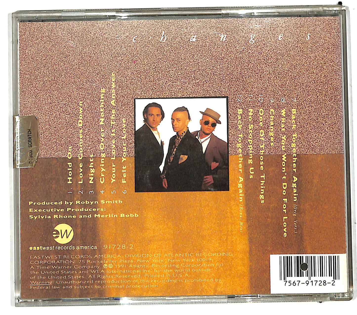 EBOND Pride 'N Politix - Changes CD CD110604