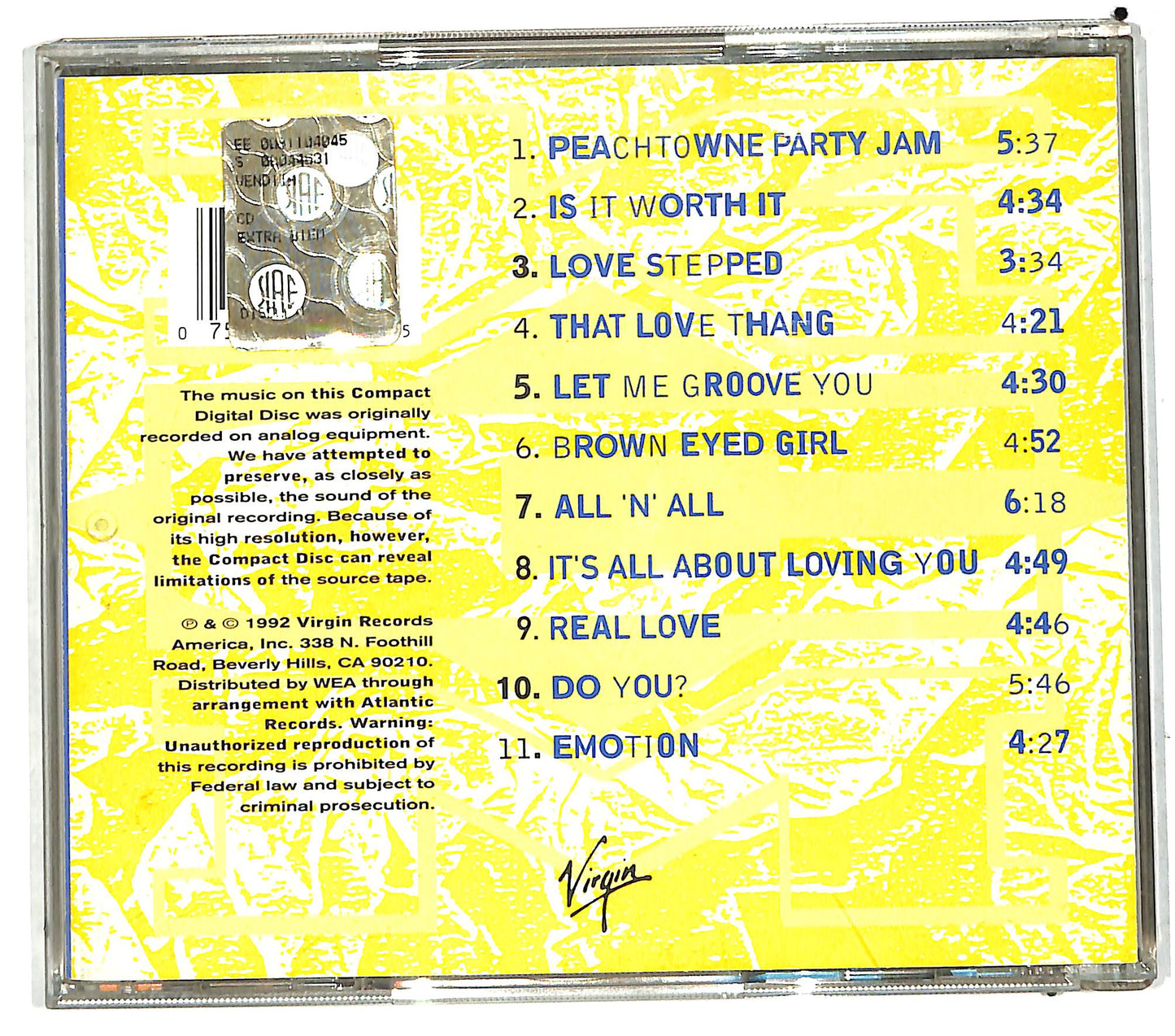 EBOND KCM - Funky/Smooth CD CD110606