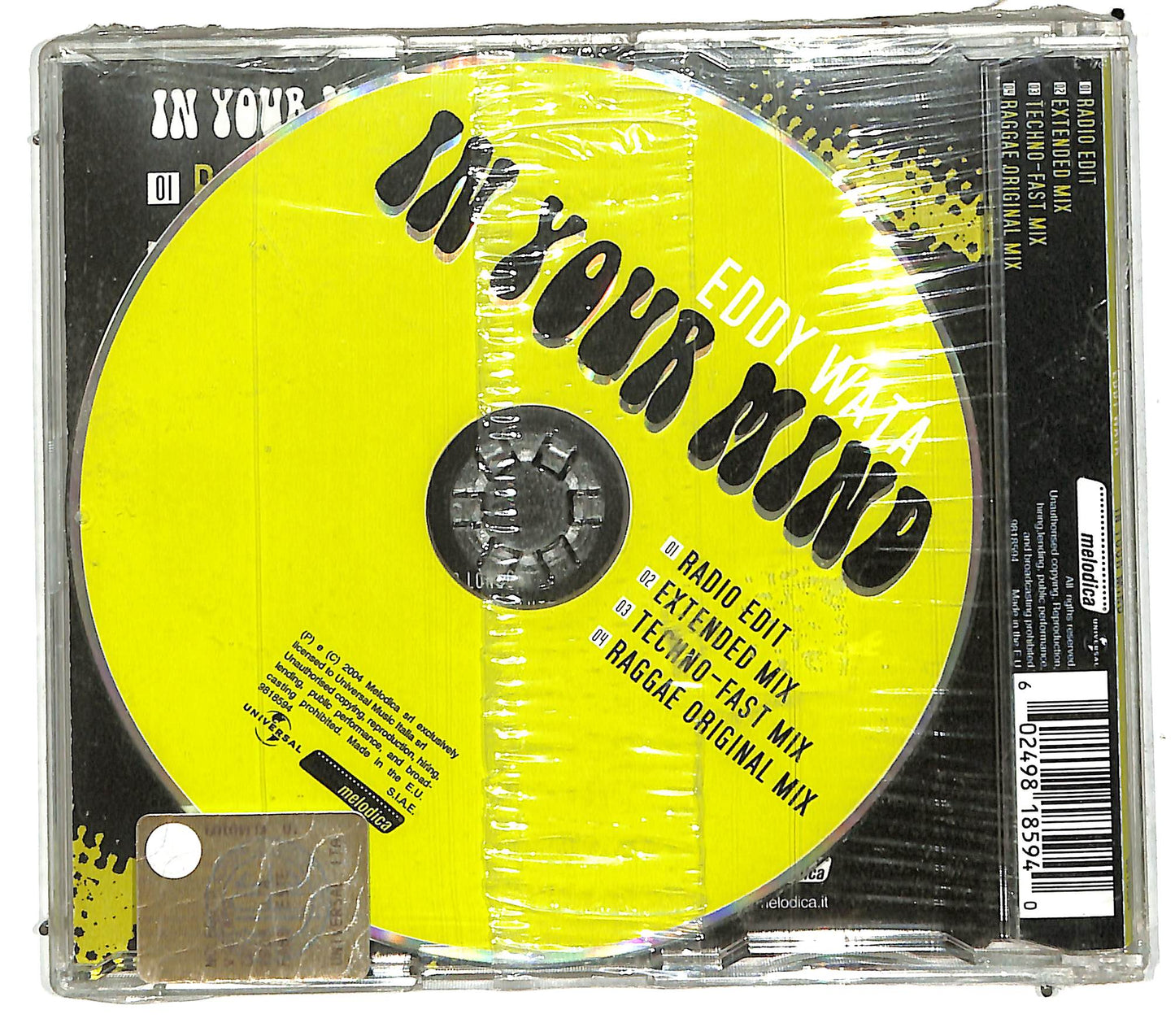 EBOND Eddy Wata - In Your Mind CD CD110607