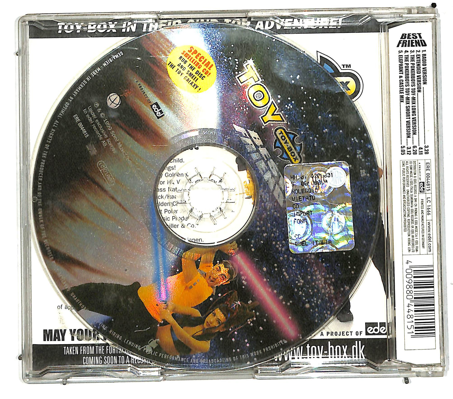 EBOND Toy-Box - Best Friend CD CD110609