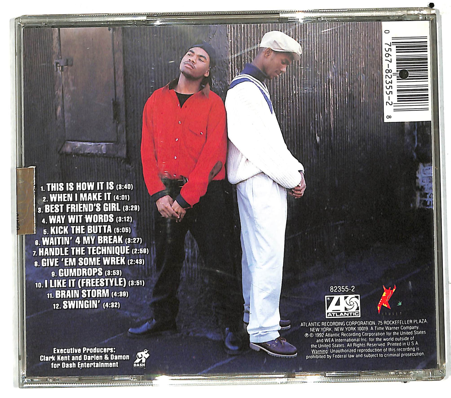 EBOND Original Flavor - This Is How It Is CD CD110614