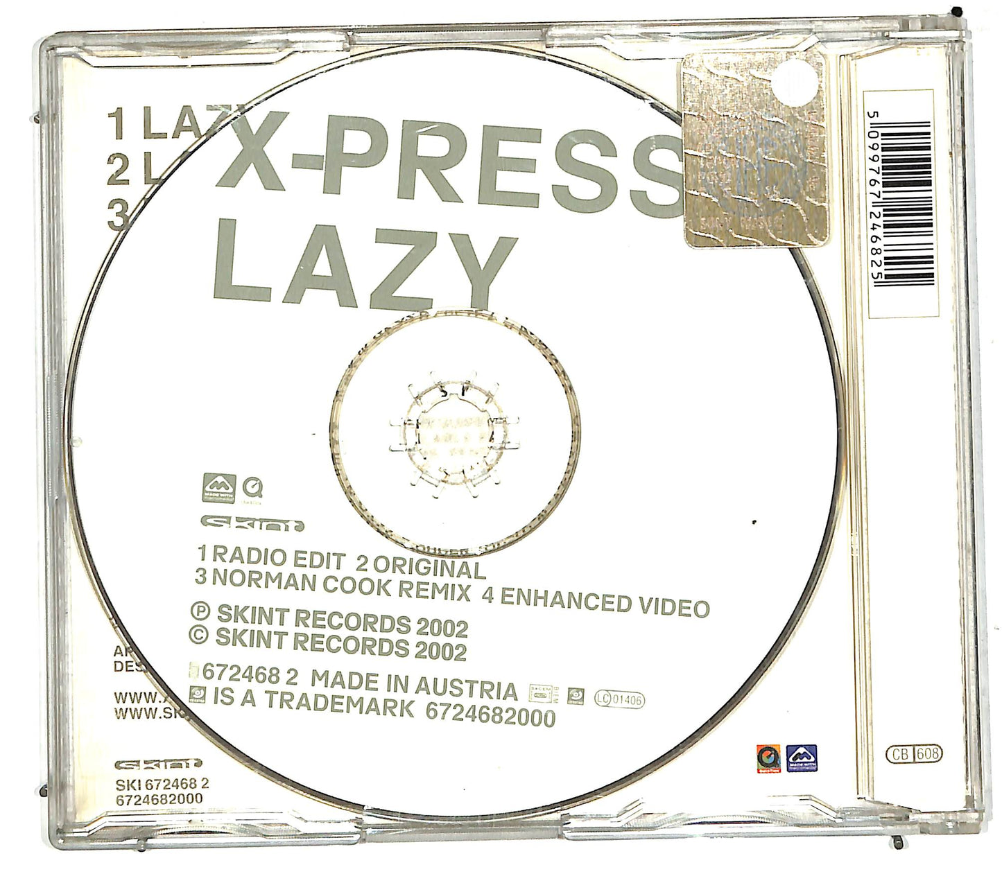EBOND X-Press 2 - Lazy CD CD110618