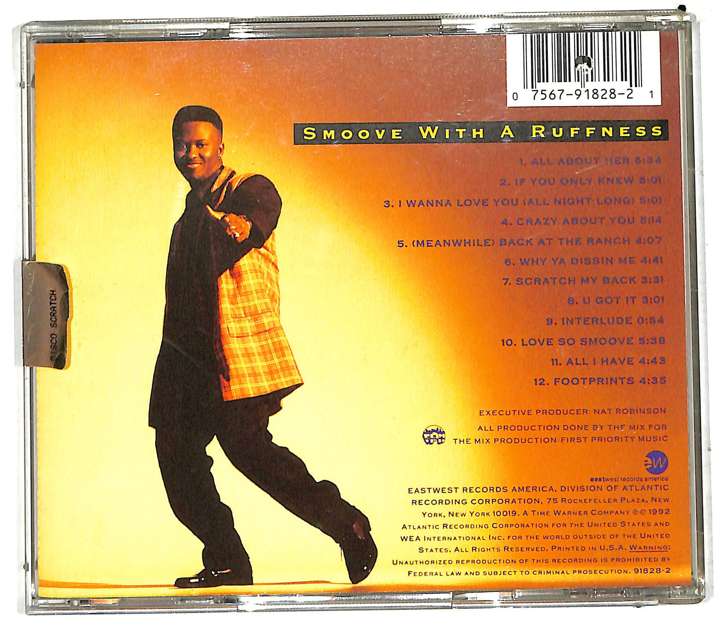 EBOND Smoove - Smoove With A Ruffness CD CD110625