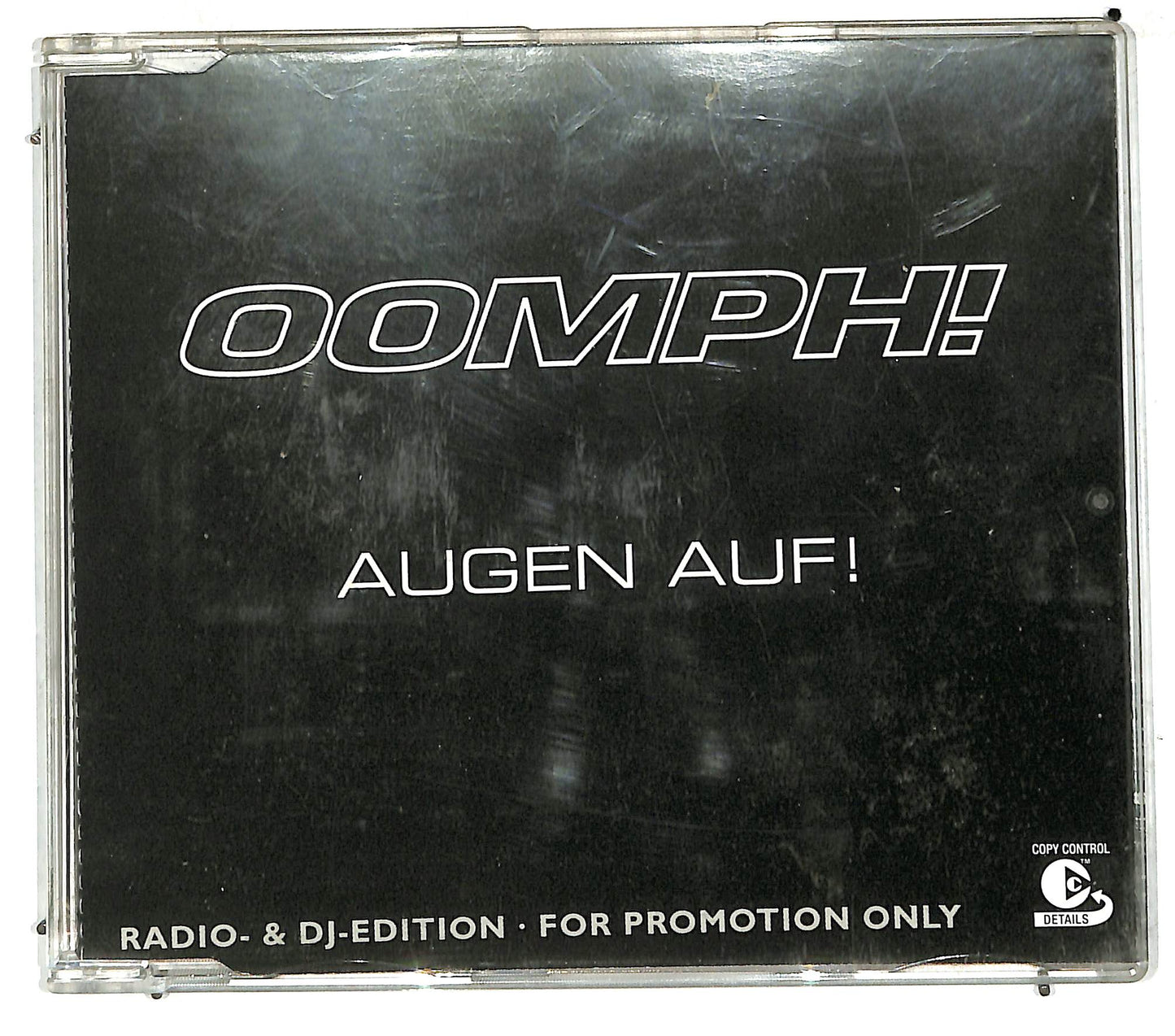 EBOND OOMPH! - Augen Auf! CD CD110633