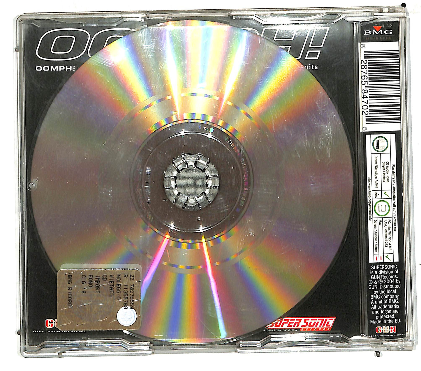 EBOND OOMPH! - Augen Auf! CD CD110633