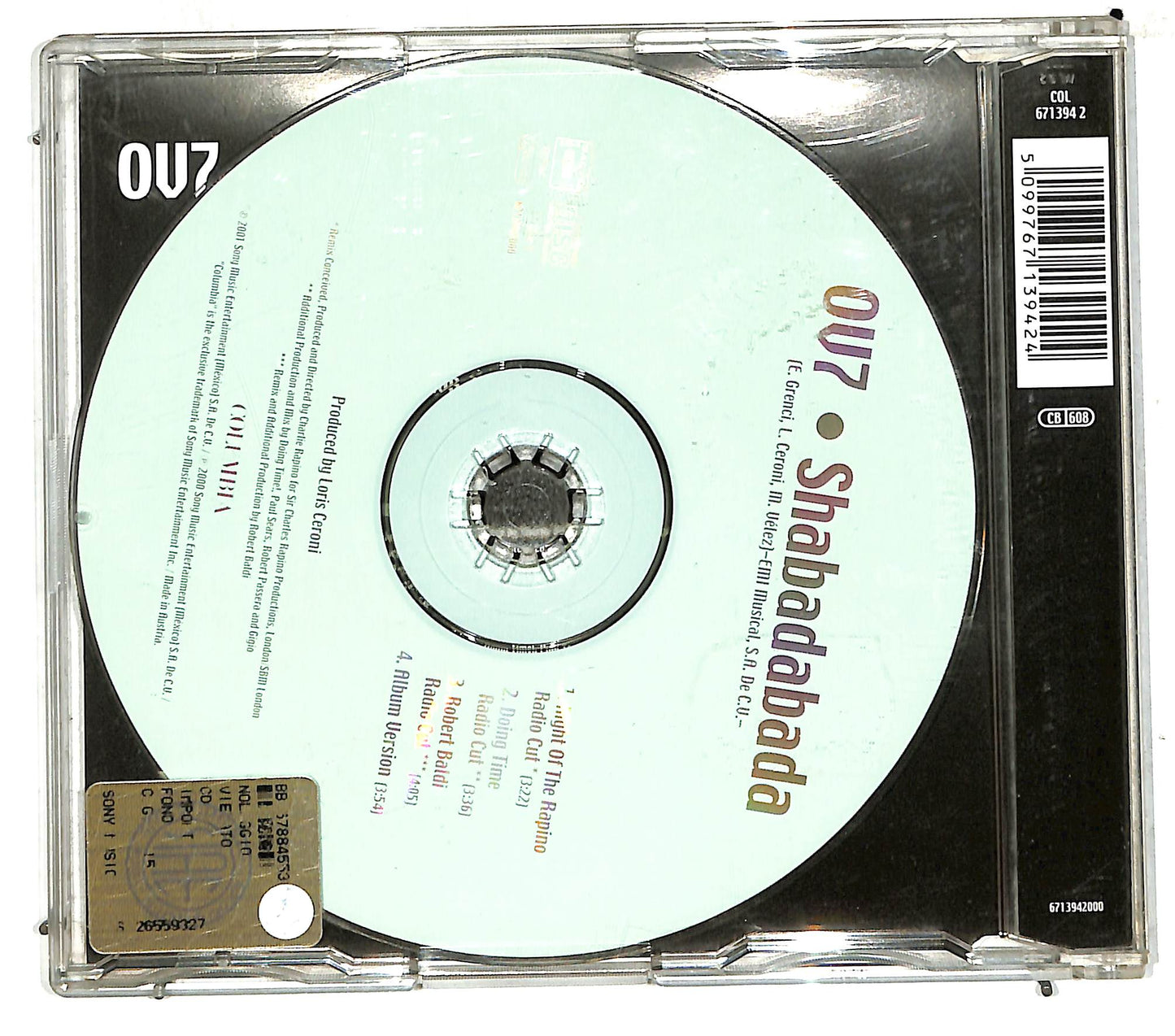 EBOND OV7 - Shabadabada CD CD110639