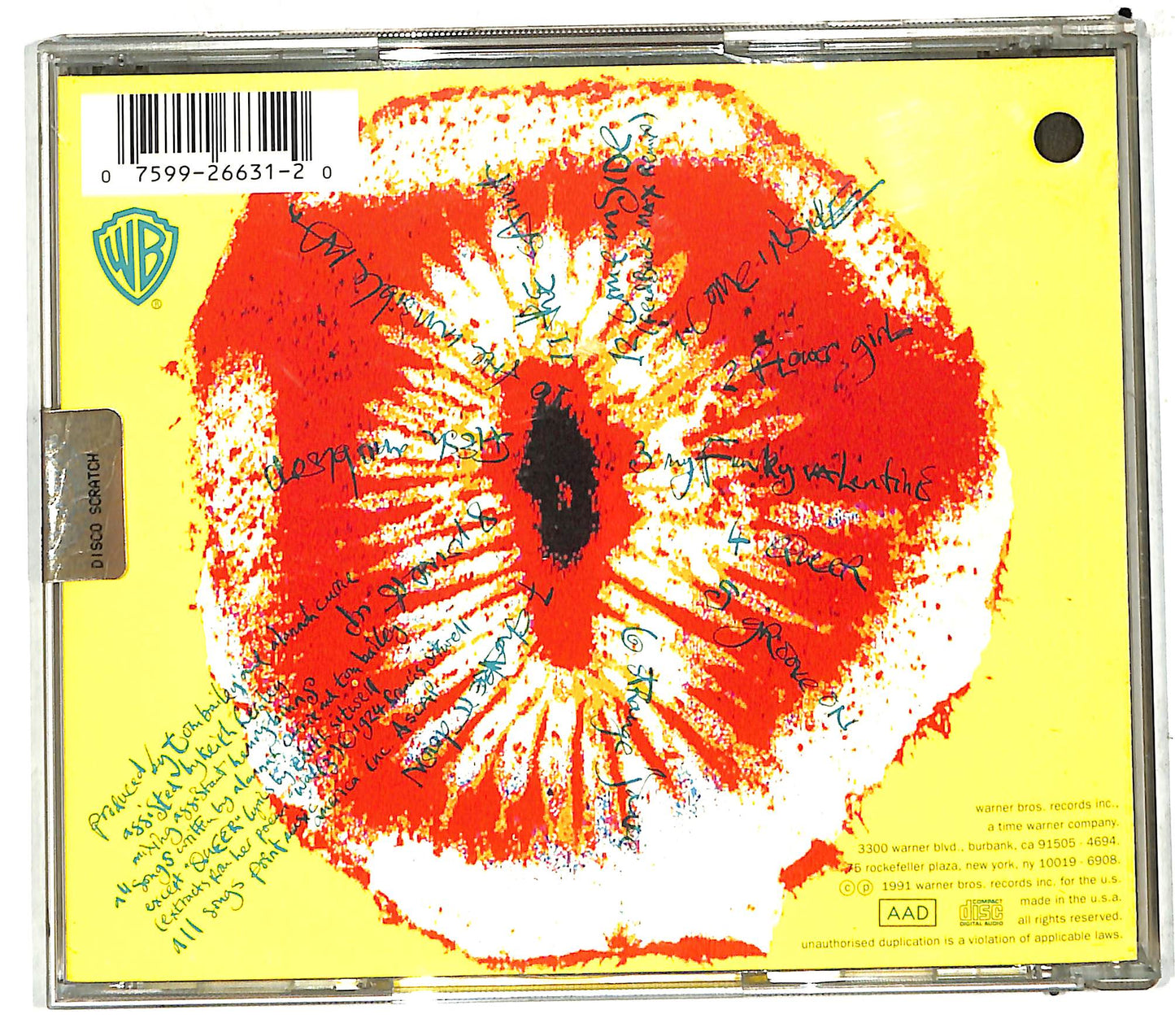 EBOND Thompson Twins - Queer CD CD110642