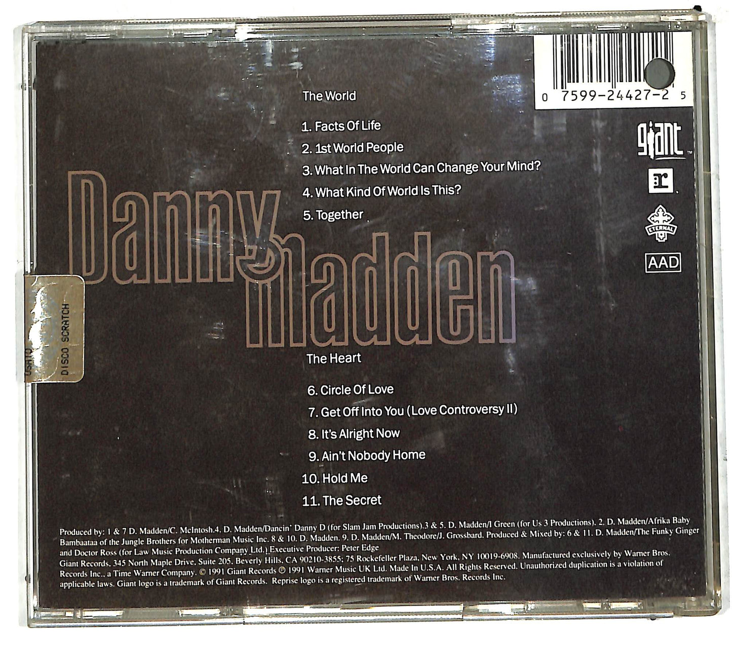 EBOND Danny Madden - These Are The Facts Of Life CD CD110643