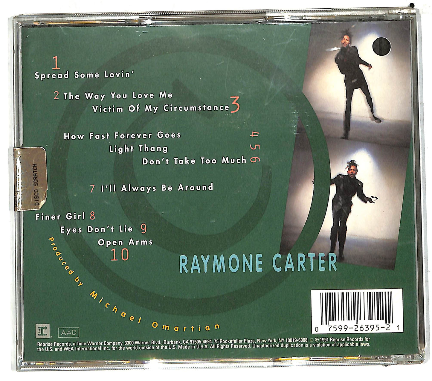 EBOND Raymone Carter - Raymone Carter CD CD110645