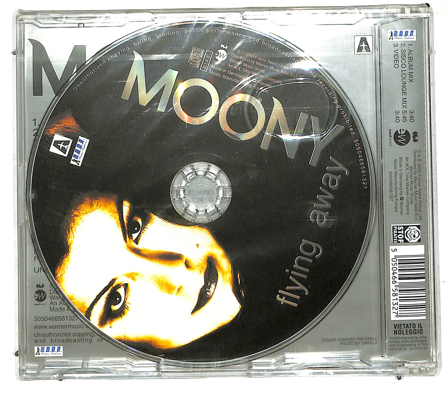EBOND Moony - Flying Away CD CD110702