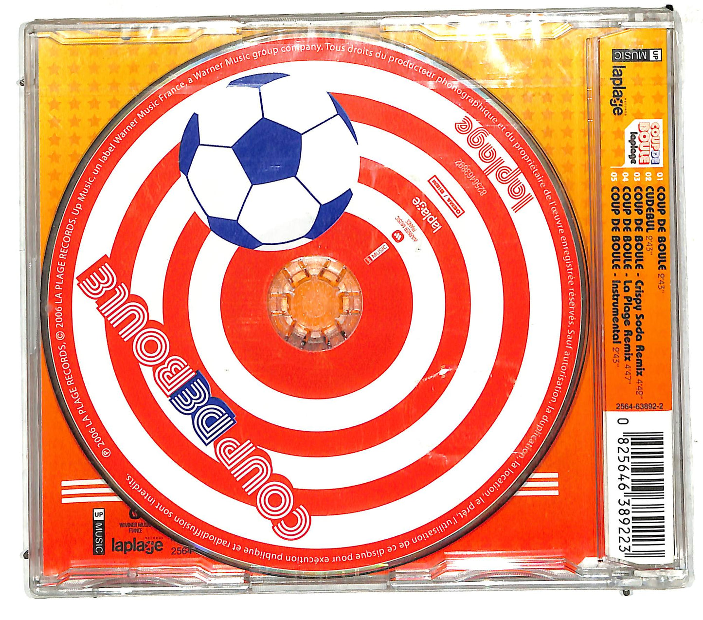 EBOND Laplage - Coup De Boule CD CD110705
