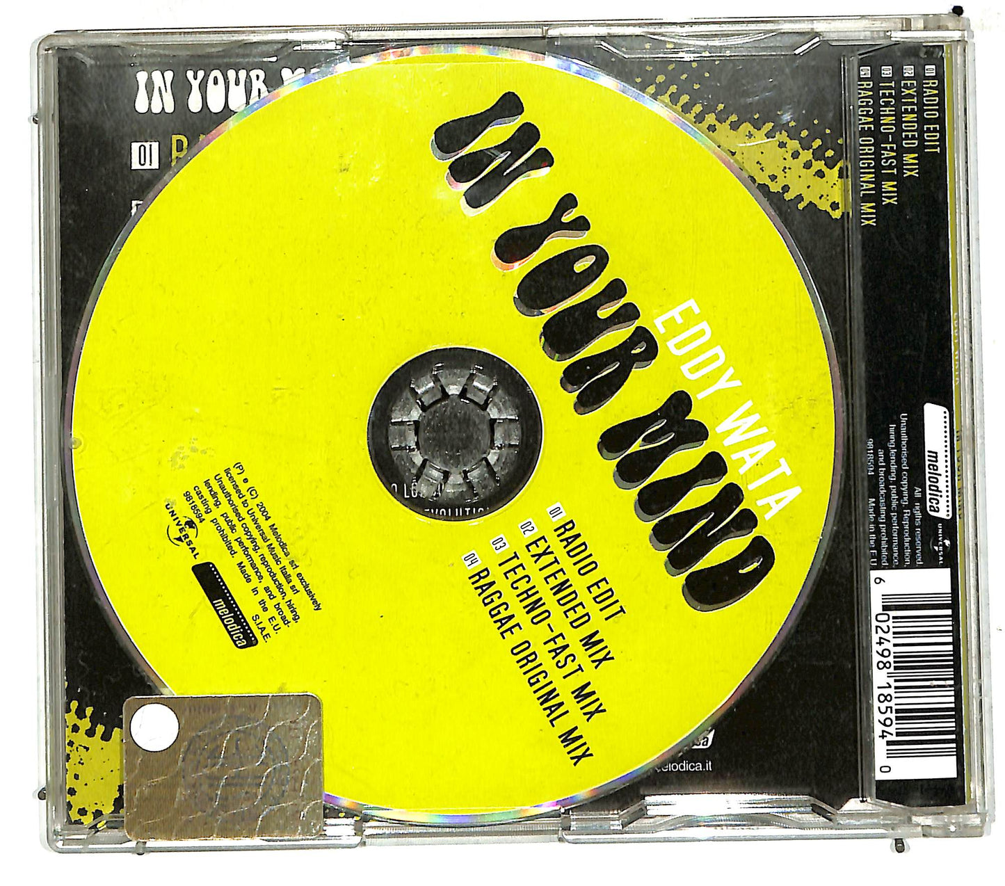 EBOND Eddy Wata - In Your Mind CD CD110707