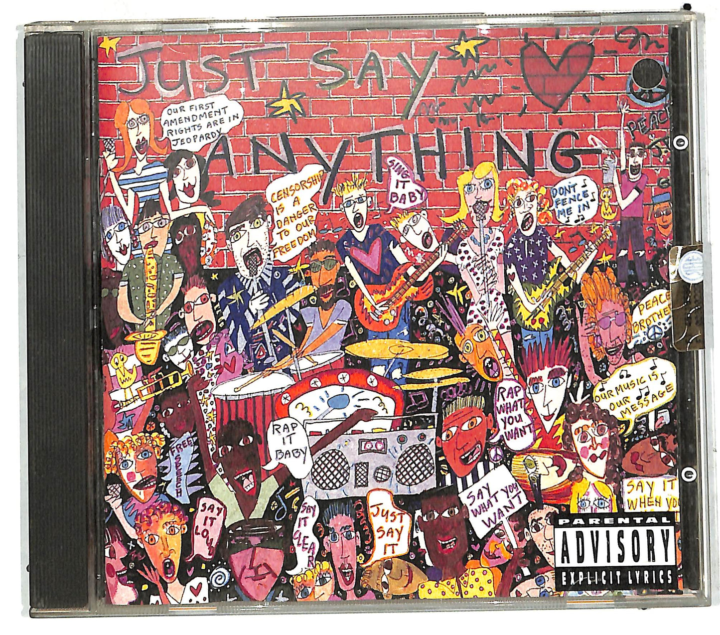 EBOND Various - Just Say Anything (Vol. V Of Just Say Yes) CD CD110710