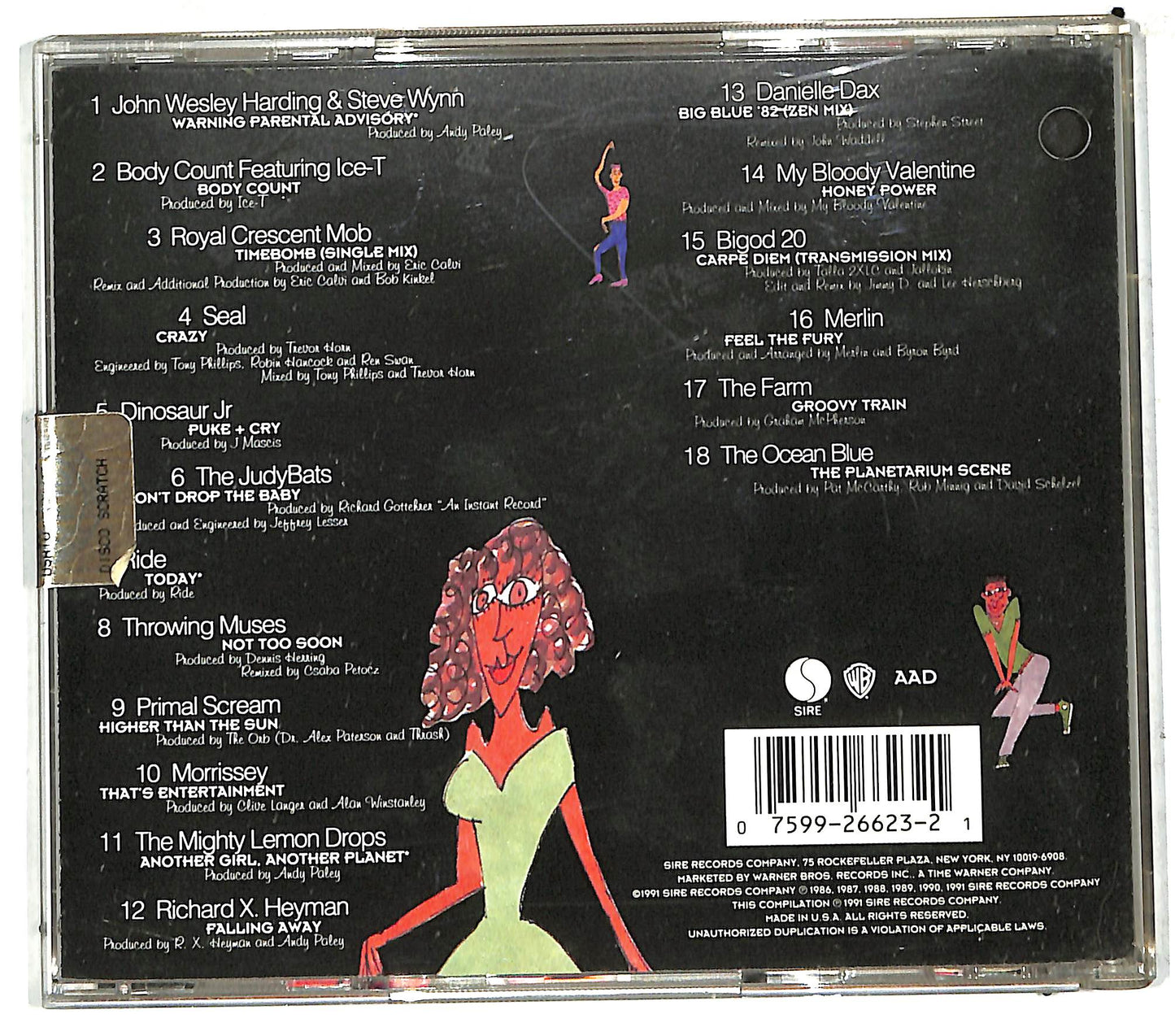EBOND Various - Just Say Anything (Vol. V Of Just Say Yes) CD CD110710