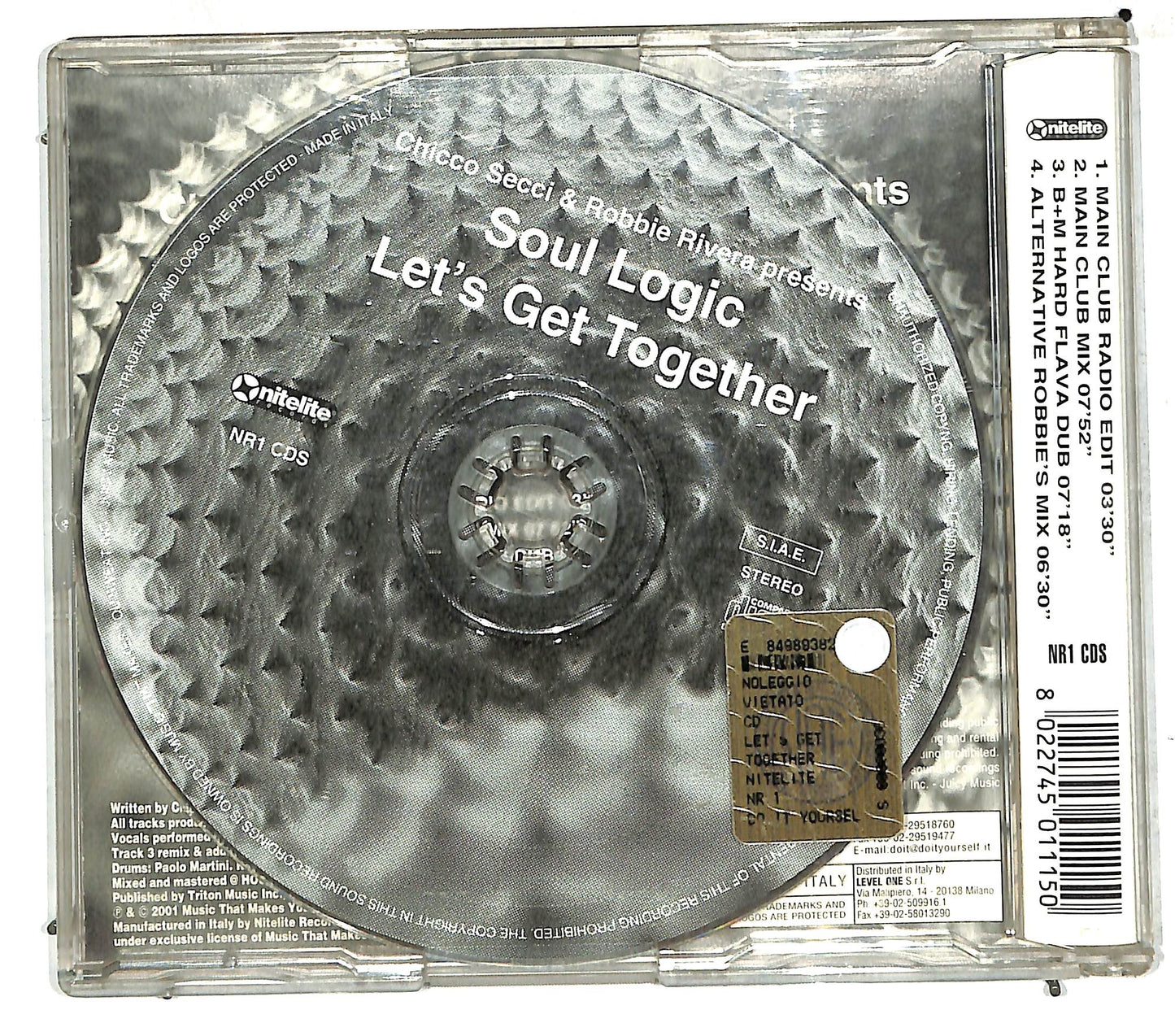 EBOND Soul Logic - Let's Get Together CD CD110711