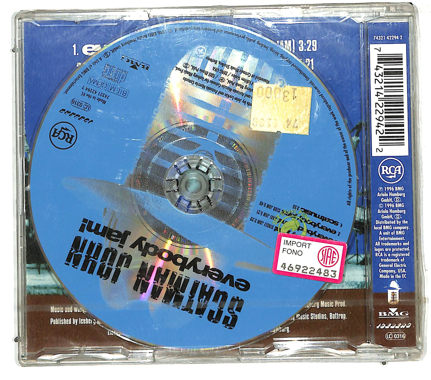 EBOND Scatman John - Everybody Jam! CD CD110713