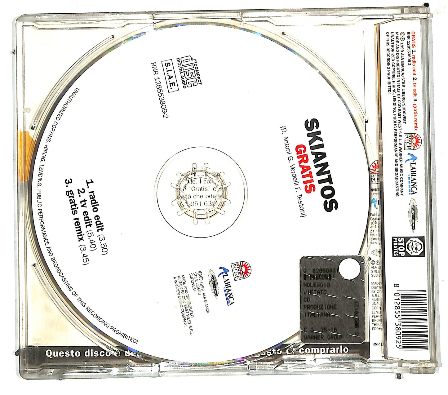 EBOND Skiantos - Gratis CD CD110715