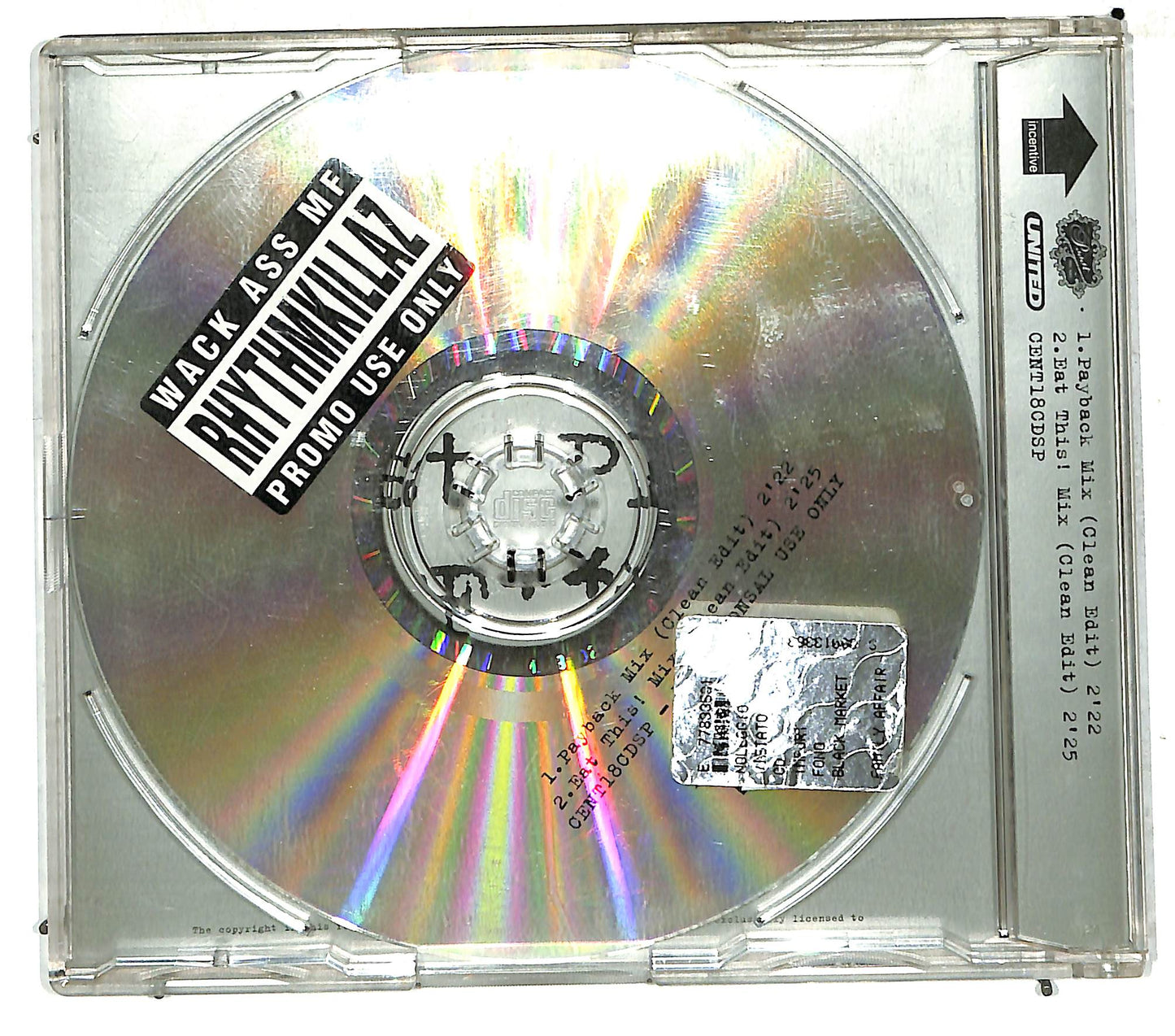 EBOND Rhythmkillaz - Wack Ass MF CD CD110717