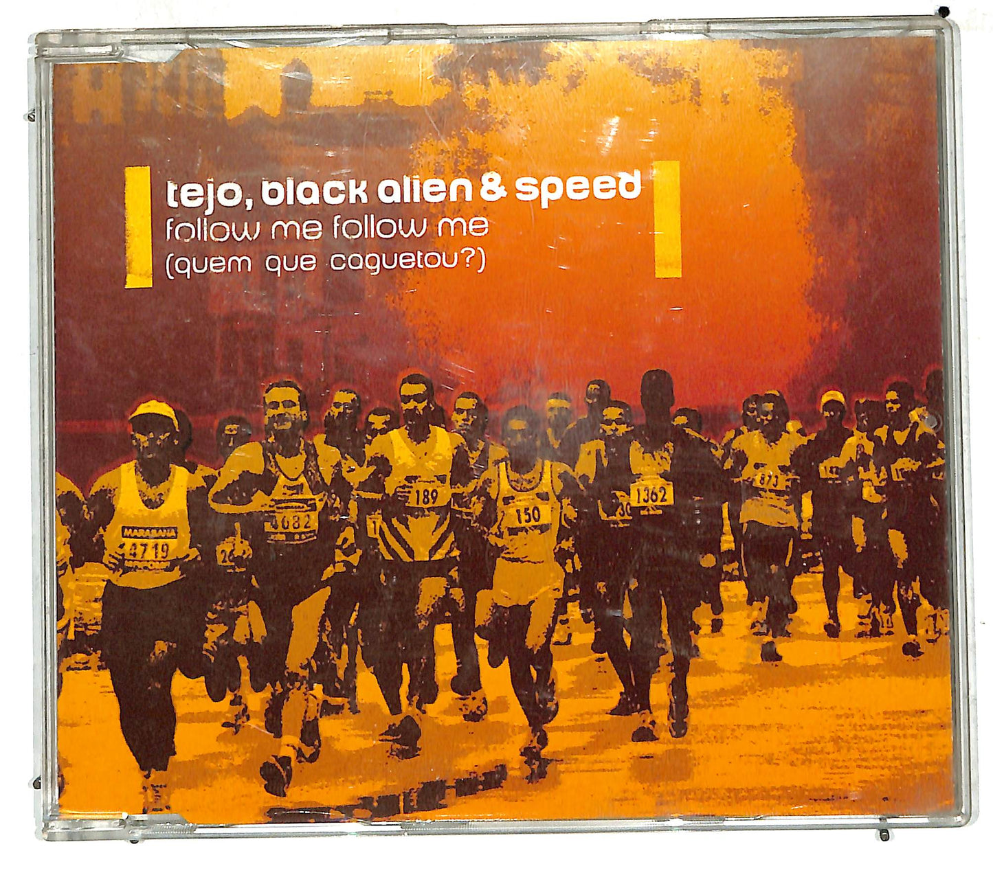 EBOND Tejo Black Alien & Speed - Follow Me Follow Me CD CD110718