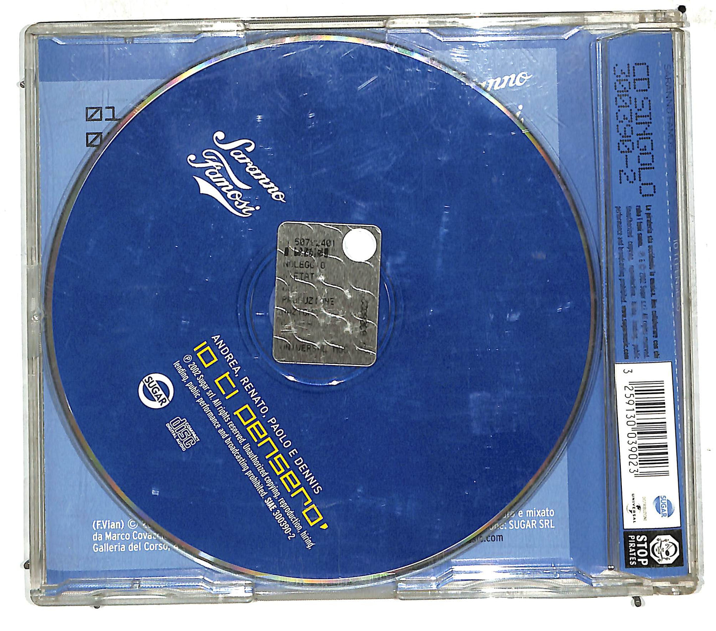 EBOND Andrea Renato Paolo e Dennis - Io Ti Pensero CD CD110727