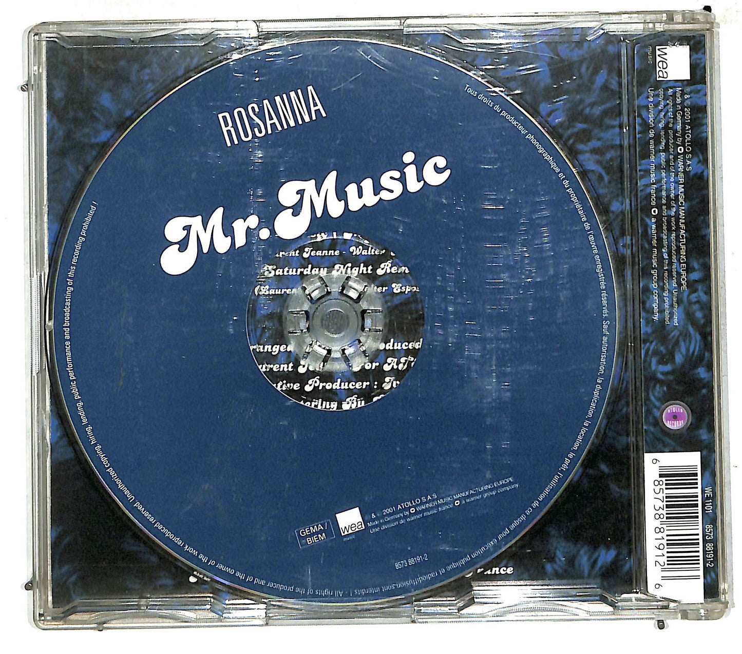 EBOND Rosanna - Mr. Music CD CD110729