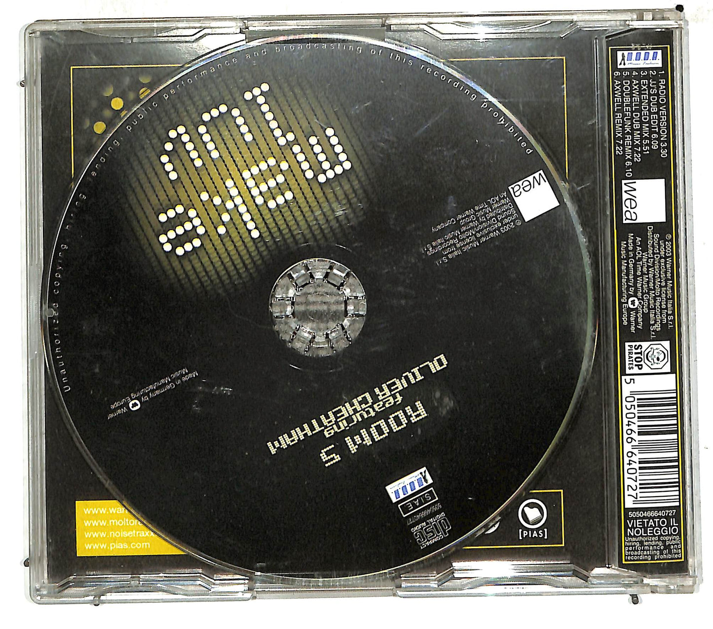 EBOND Room 5 - Make Luv CD CD110730