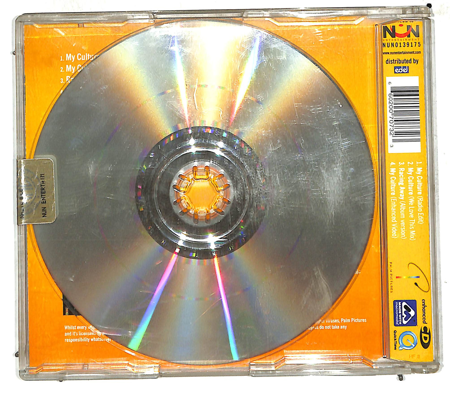 EBOND 1 Giant Leap - My Culture CD CD110735