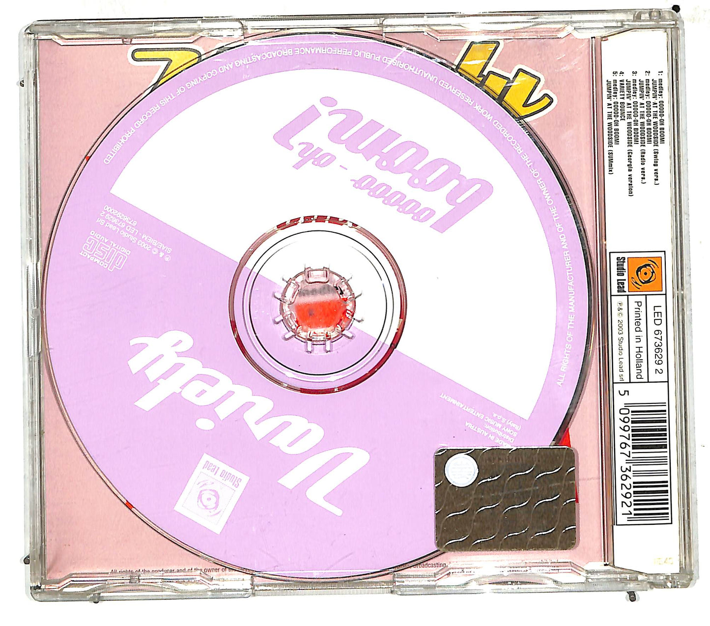 EBOND Variety - Ooooo-Oh Boom! CD CD110736