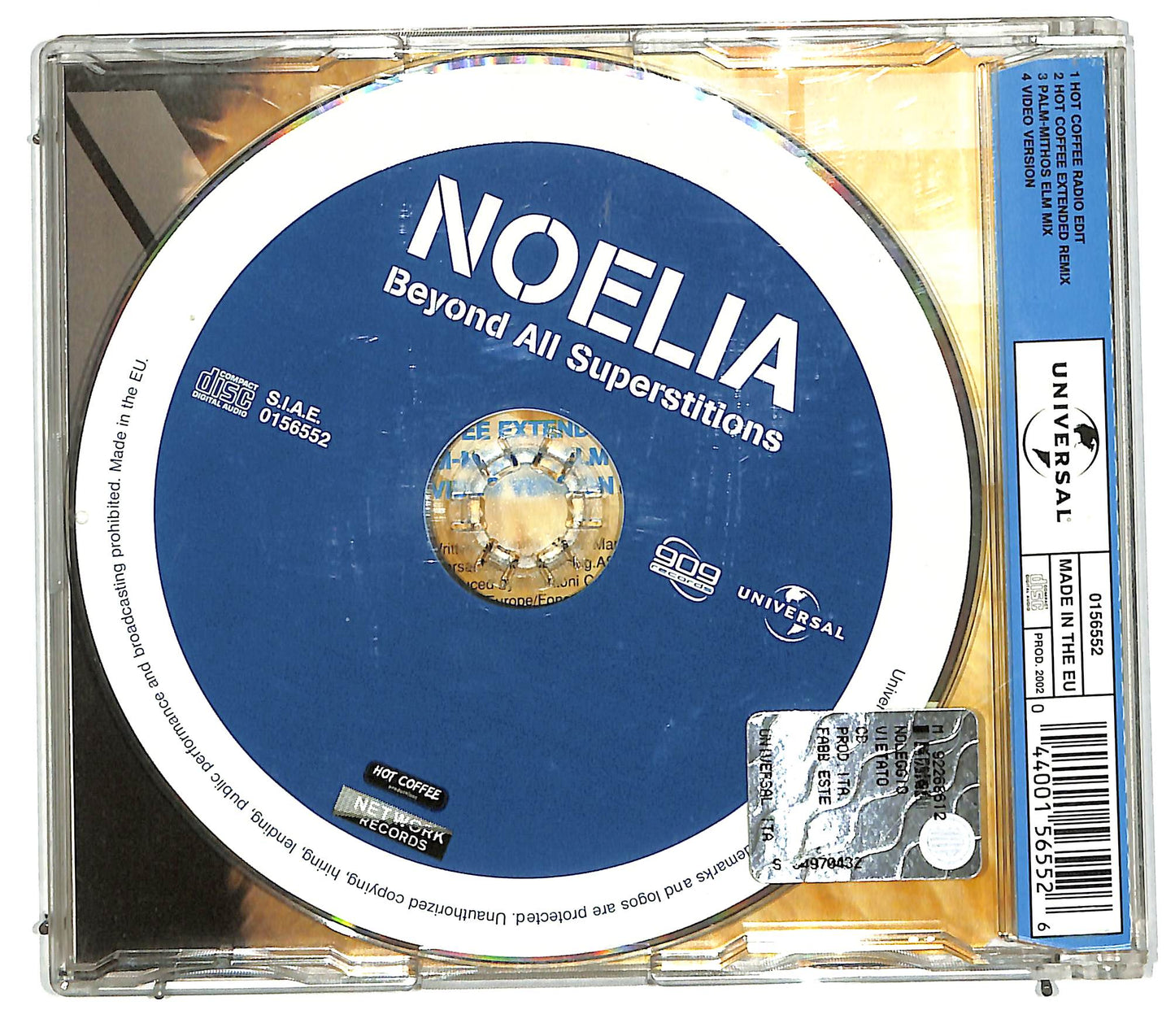 EBOND Noelia - Beyond All Superstitions CD CD110740