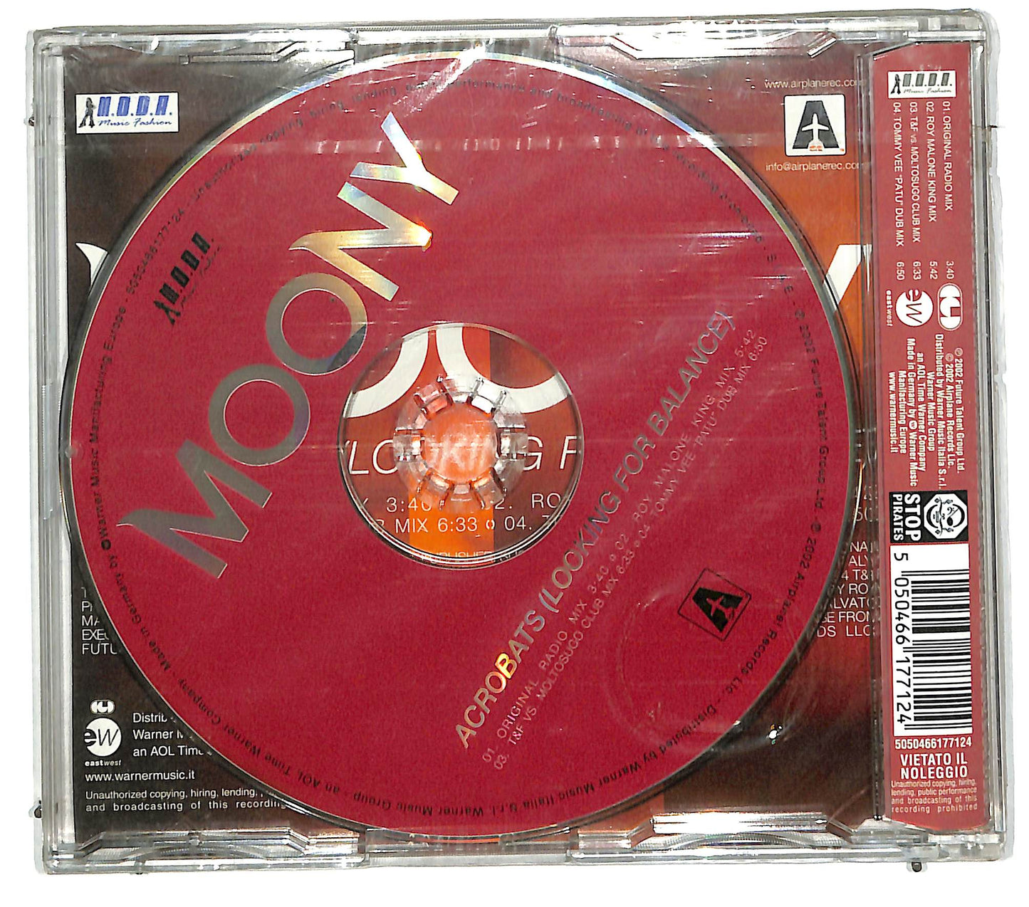 EBOND Moony - Acrobats (Looking For Balance) CD CD110742