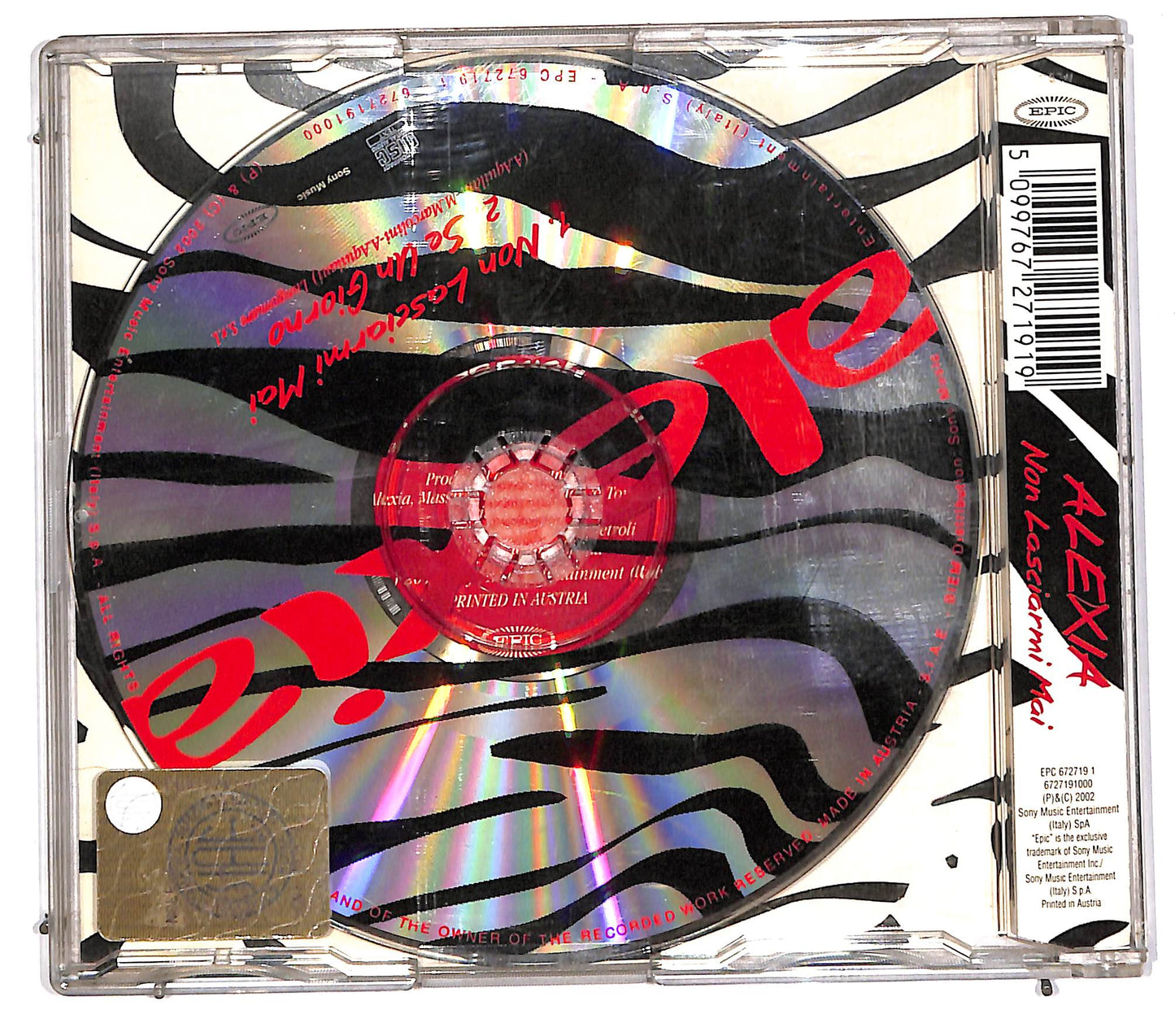 EBOND Alexia - Non Lasciarmi Mai CD CD110756