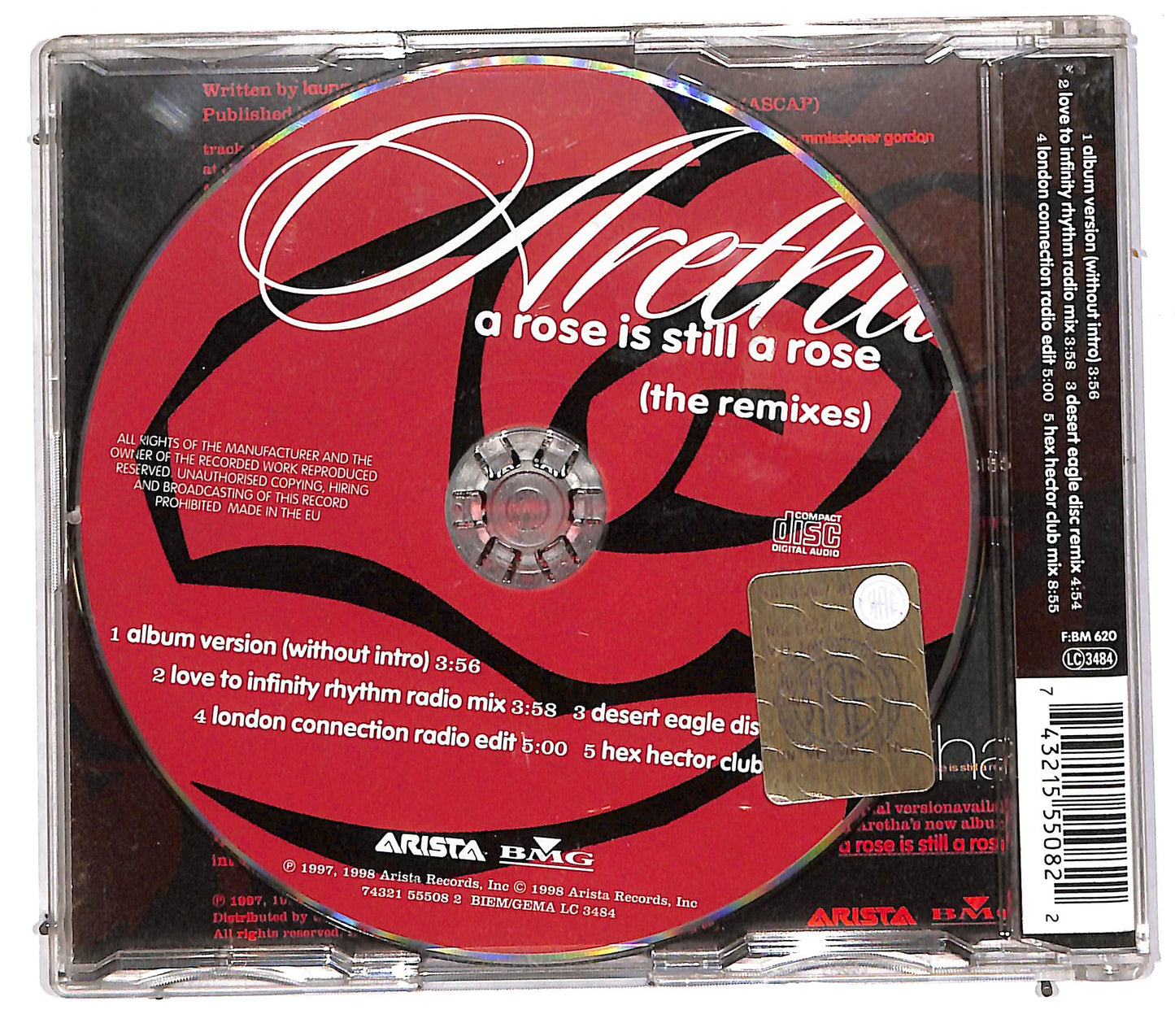 EBOND Aretha Franklin - A Rose Is Still A Rose (The Remixes) CD CD110759