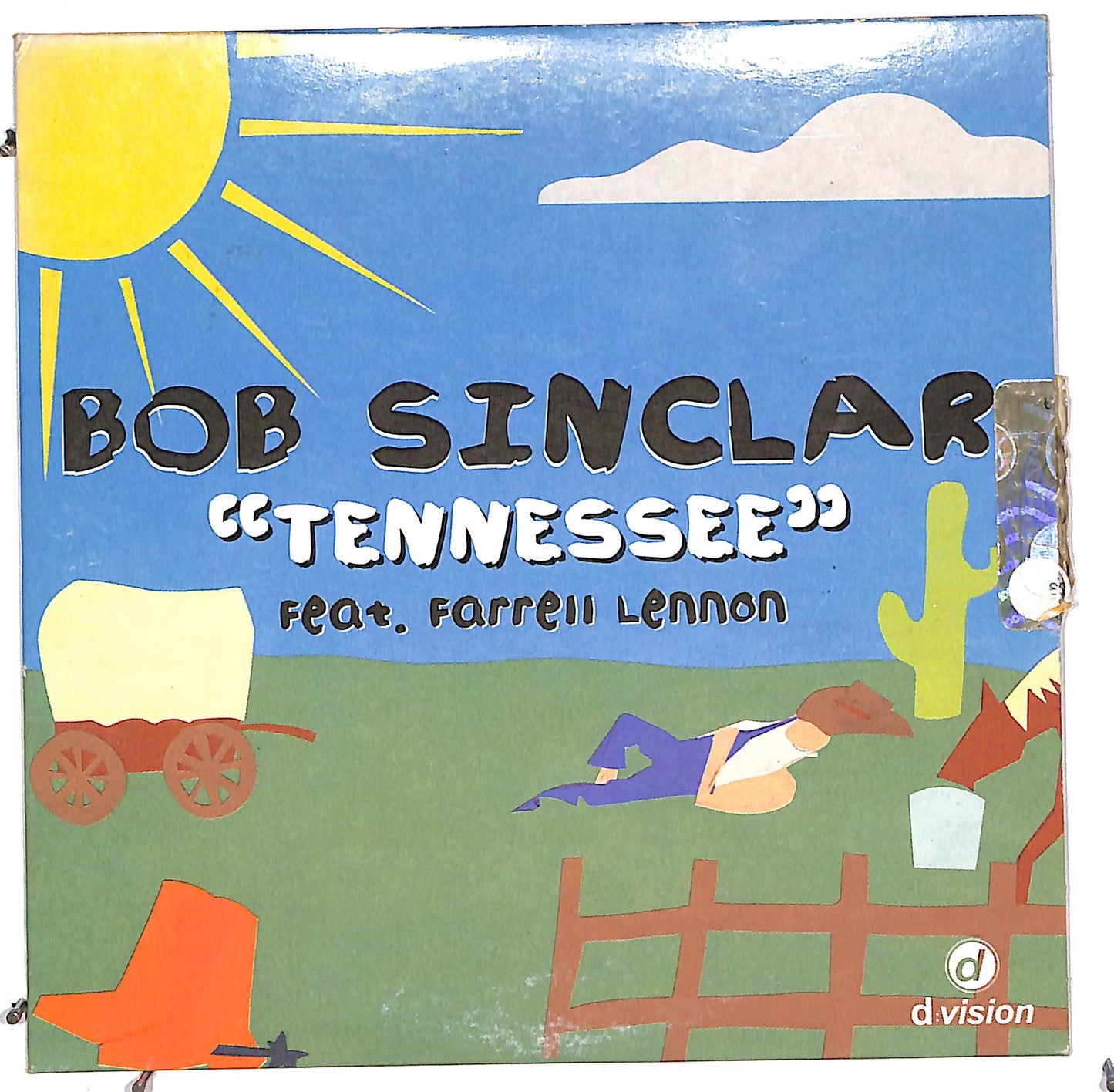 EBOND Bob Sinclar Feat. Farrell Lennon - Tennessee CD CD110764