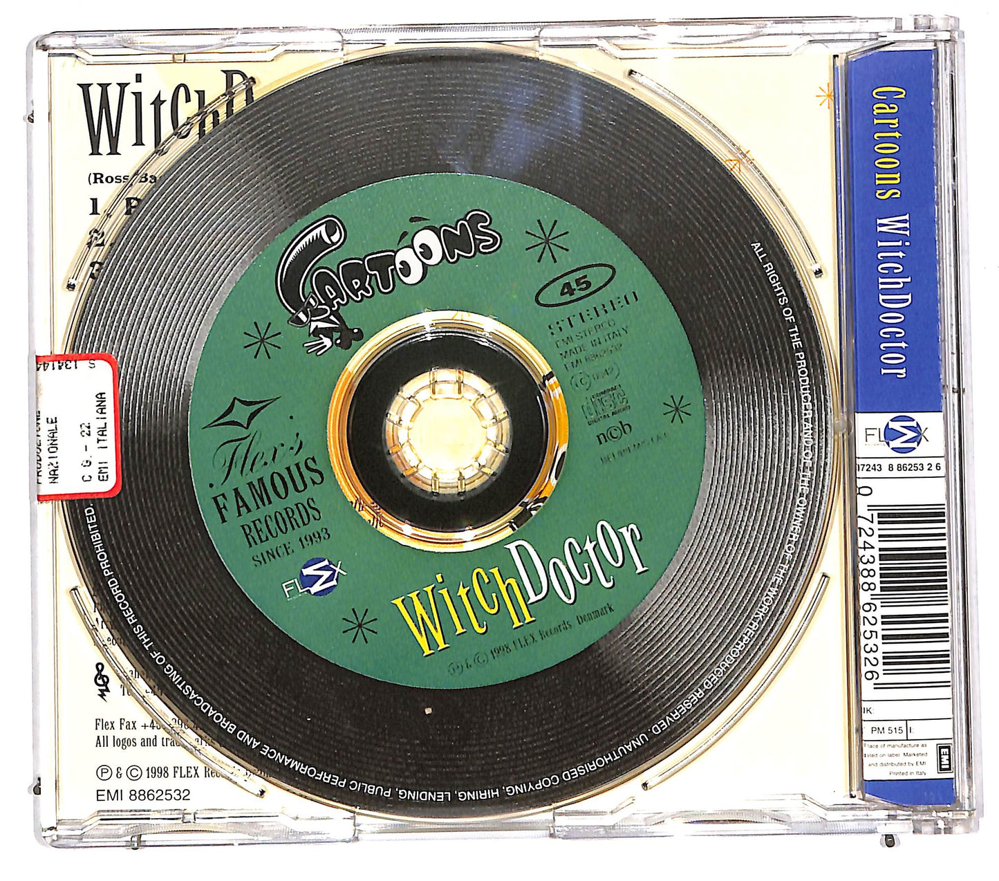 EBOND Cartoons - Witch Doctor CD CD110767
