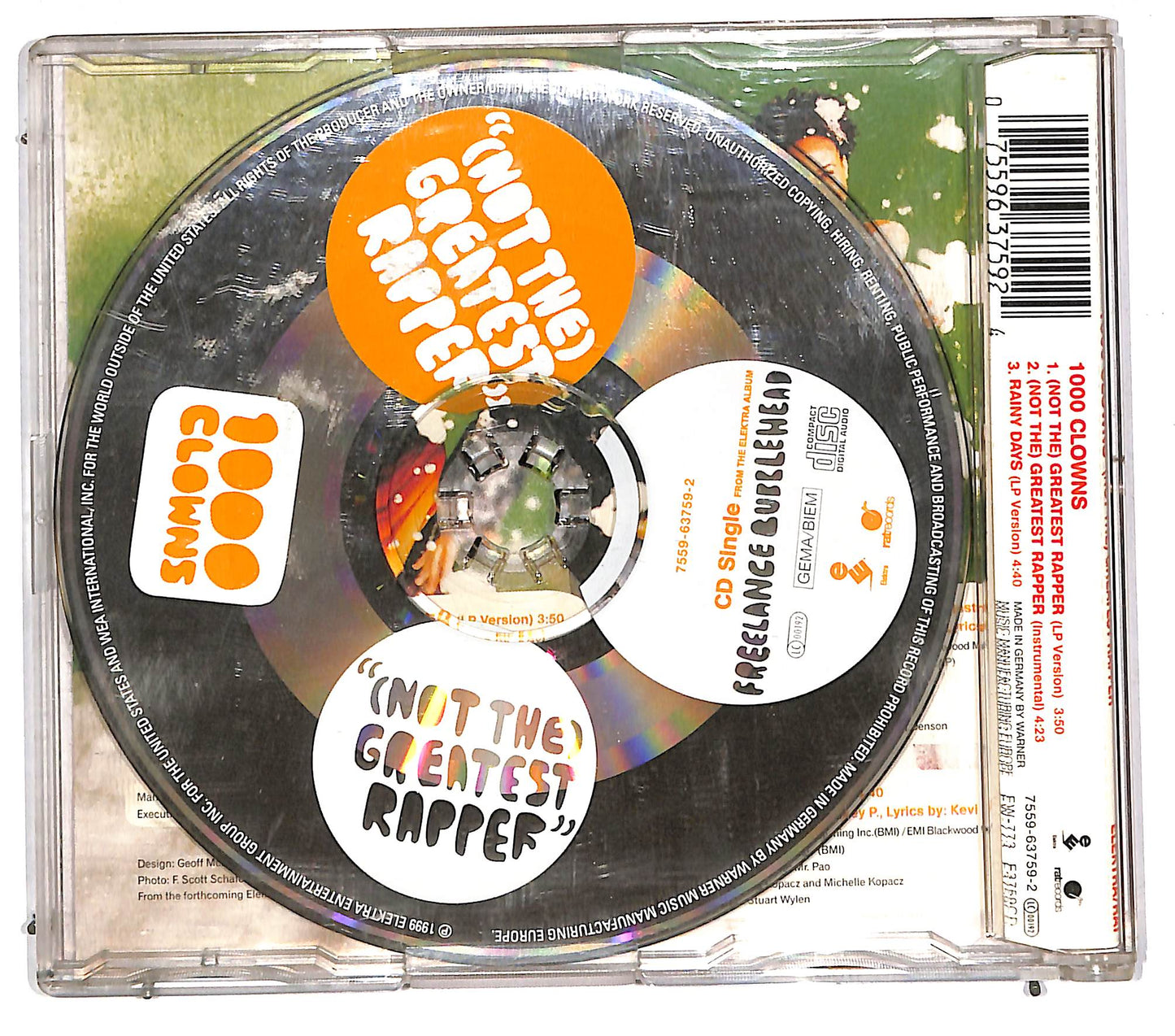 EBOND 1000 Clowns - (Not The) Greatest Rapper CD CD110769