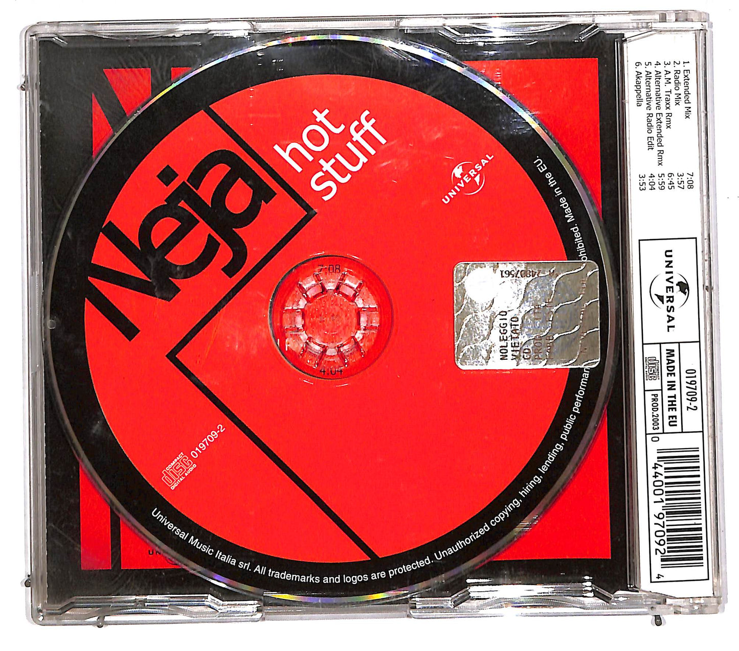 EBOND Neja - Hot Stuff CD CD110778