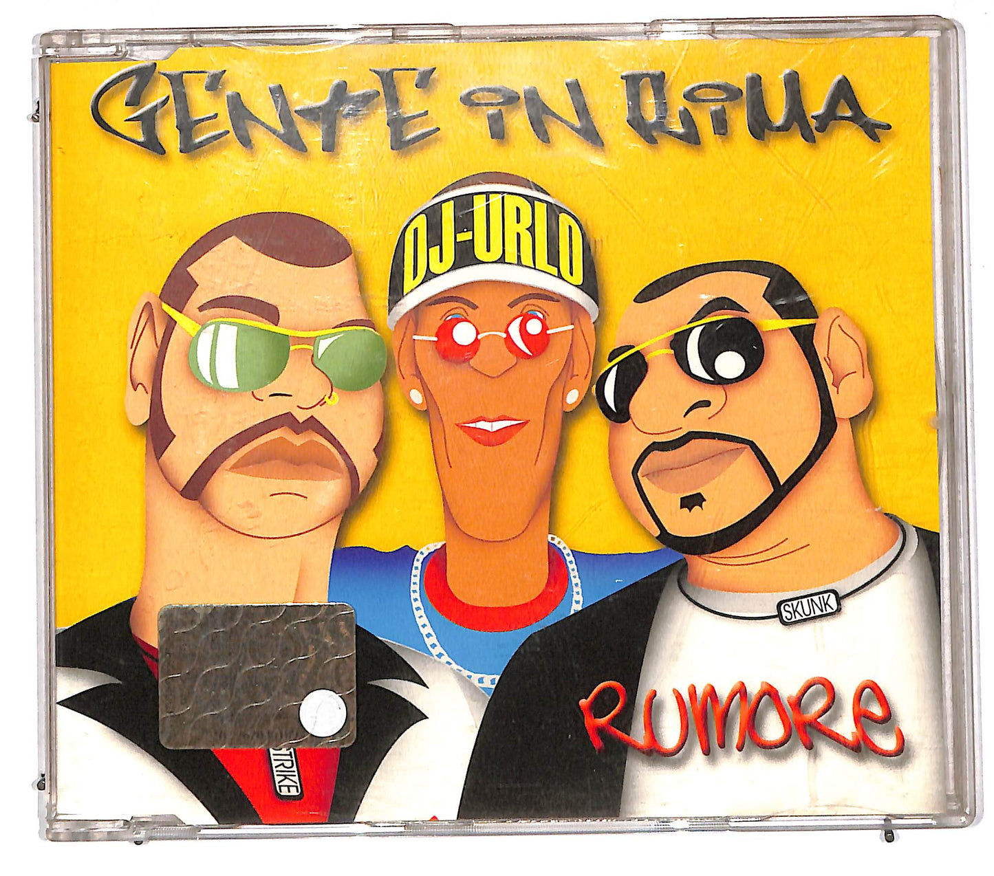 EBOND Gente In Rima - Rumore CD CD110781