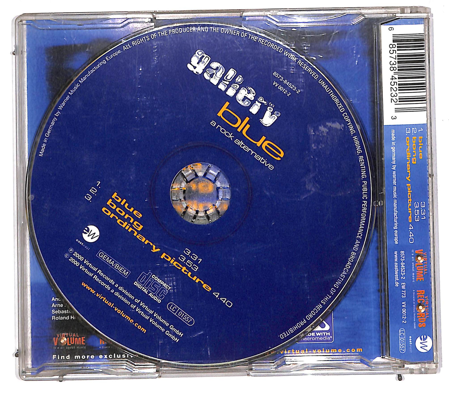 EBOND Gallery - Blue CD CD110782