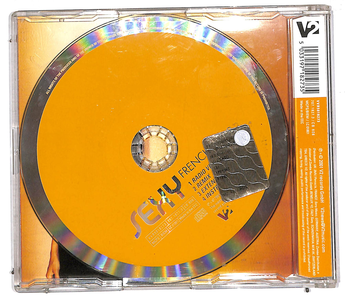 EBOND French Affair - Sexy CD CD110787