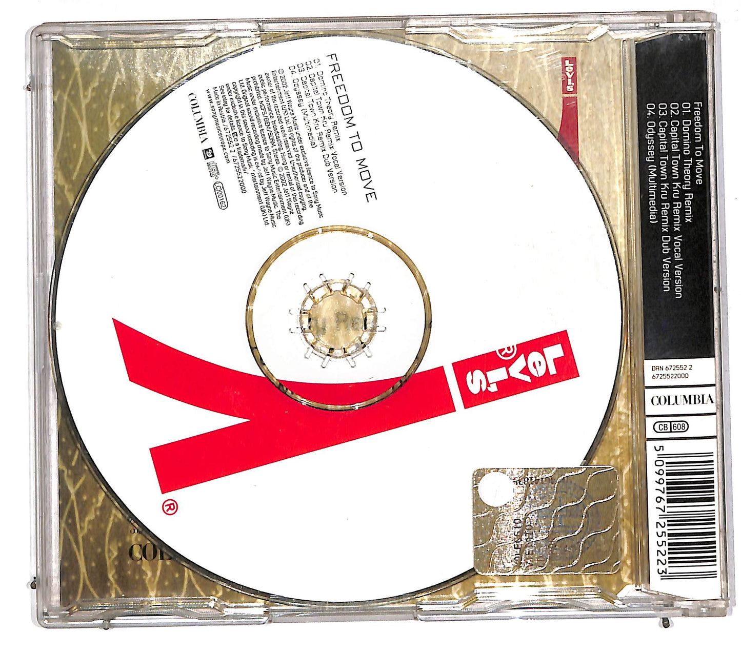 EBOND Freedom To Move - Freedom To Move CD CD110789