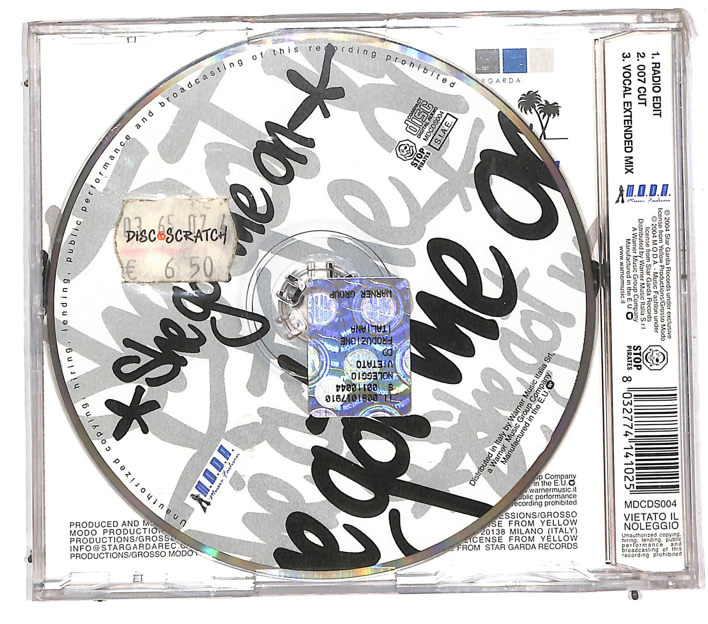 EBOND Paul Johnson - She Got Me On CD CD110801