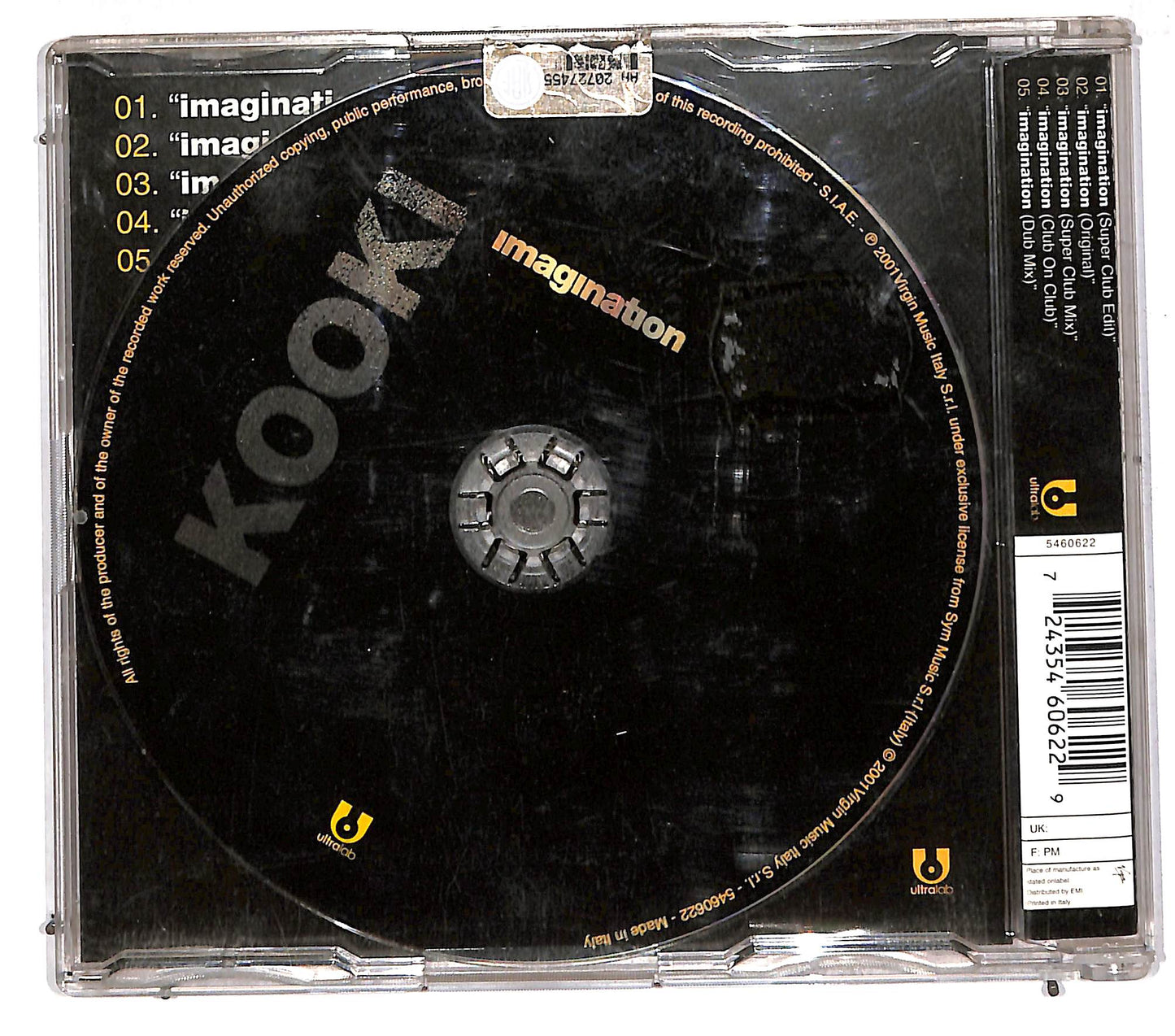 EBOND Kooki - Imagination CD CD110802