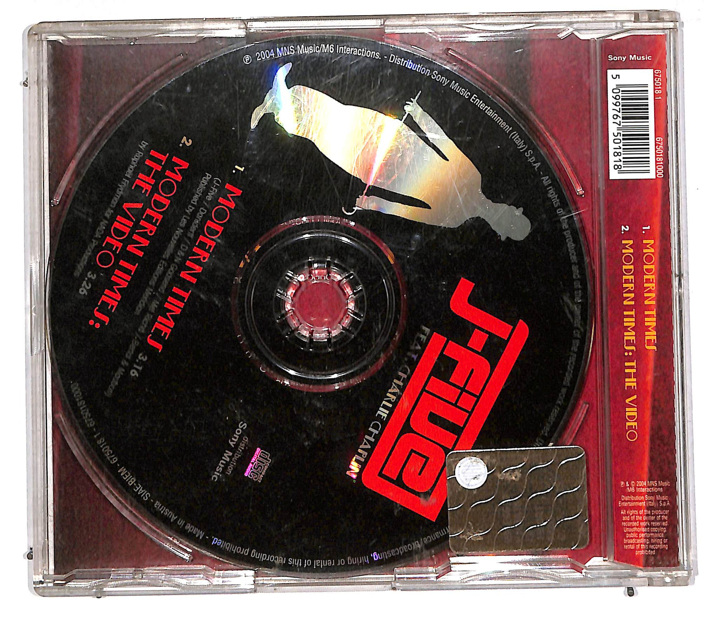 EBOND J-Five Feat. Charlie Chaplin - Modern Times CD CD110806