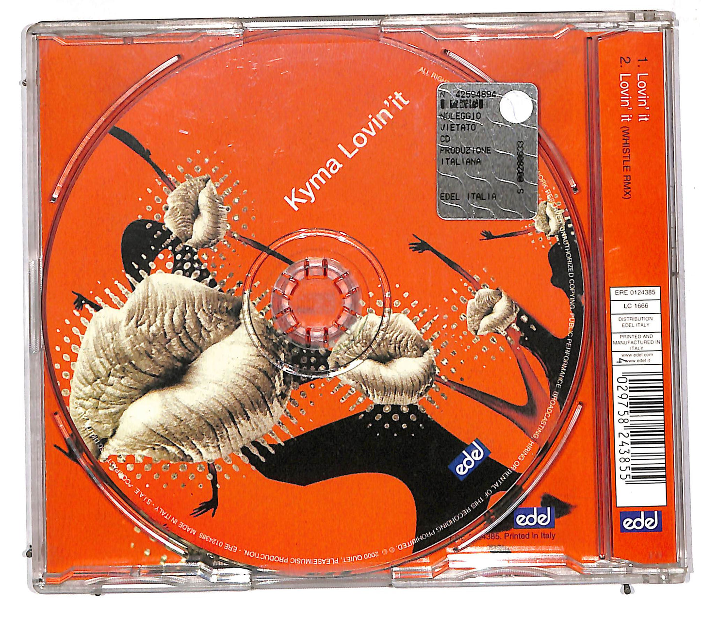 EBOND Kyma - Lovin' It CD CD110810