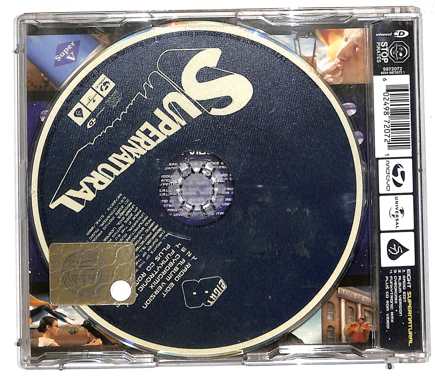 EBOND Eight - Supernatural CD CD110819