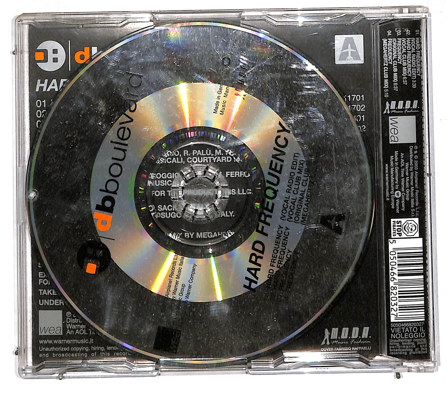 EBOND DB Boulevard - Hard Frequency CD CD110828