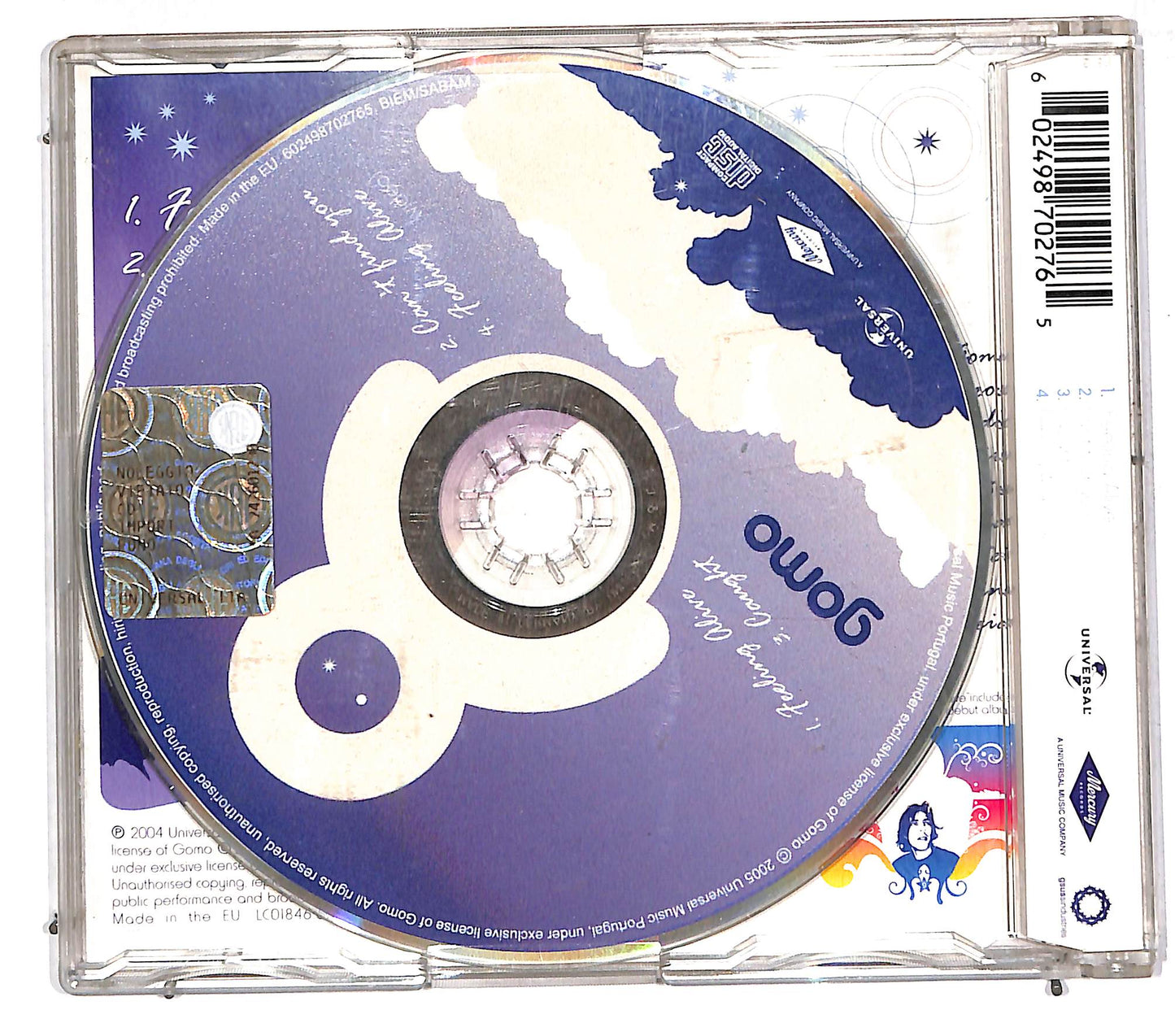 EBOND Gomo - Feeling Alive CD CD110842