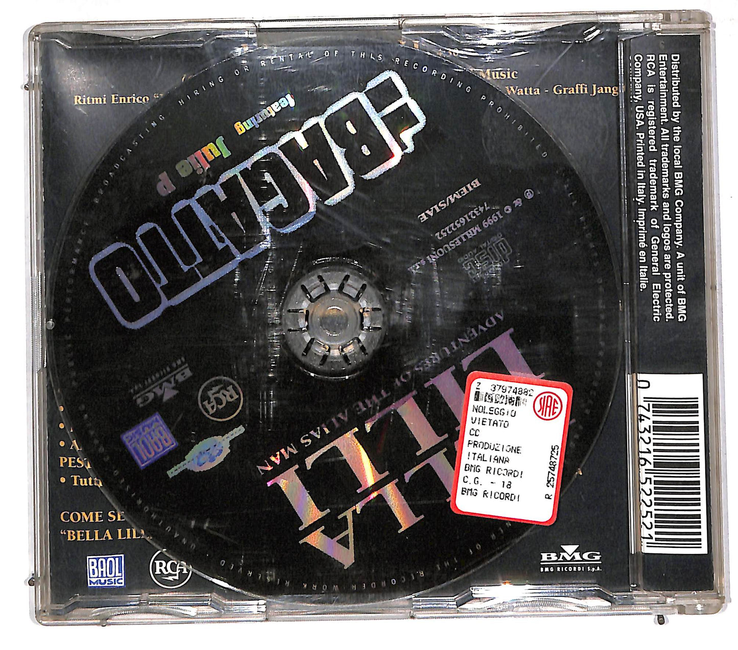 EBOND Il Bagatto, Julie P - Bella Lilli CD CD110847