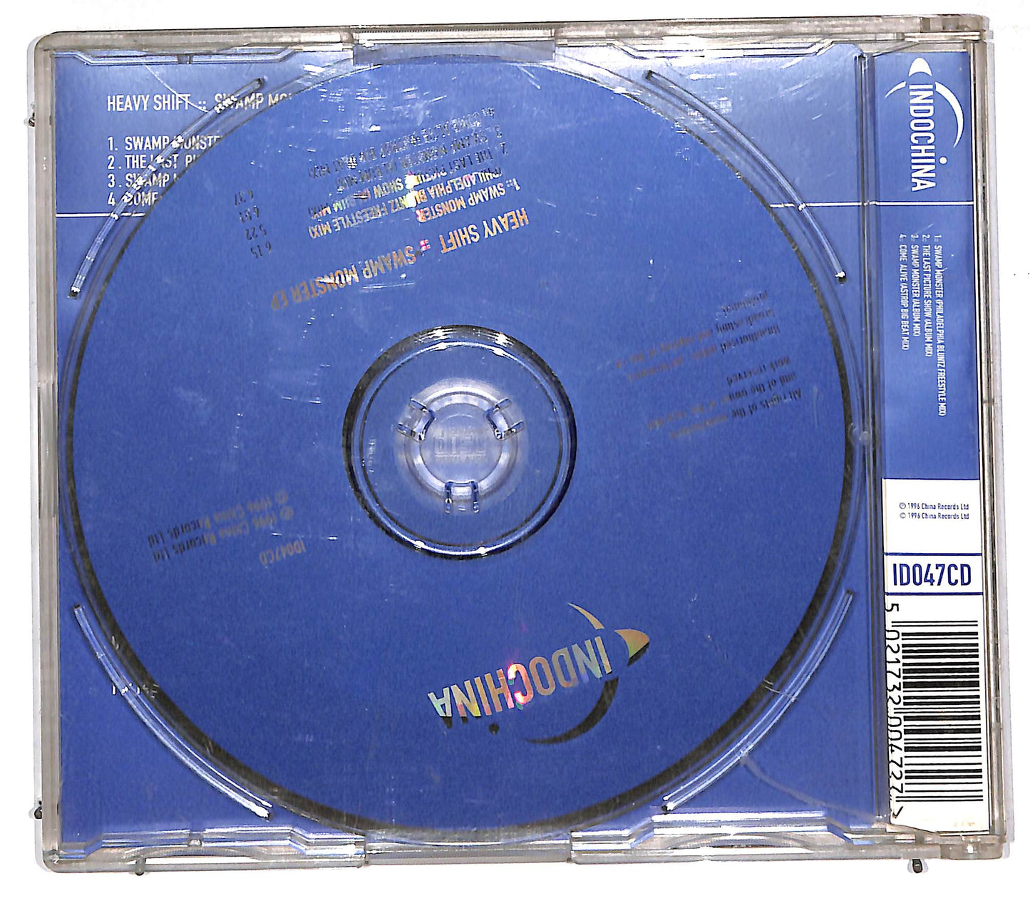 EBOND Heavy Shift - Swamp Monster CD CD110848